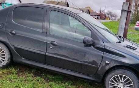 Peugeot 206, 2007 год, 200 000 рублей, 2 фотография