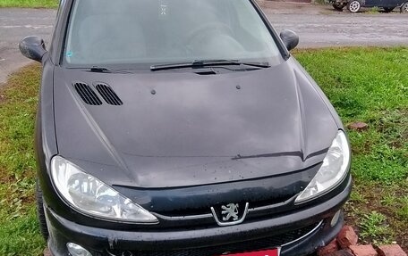 Peugeot 206, 2007 год, 200 000 рублей, 1 фотография