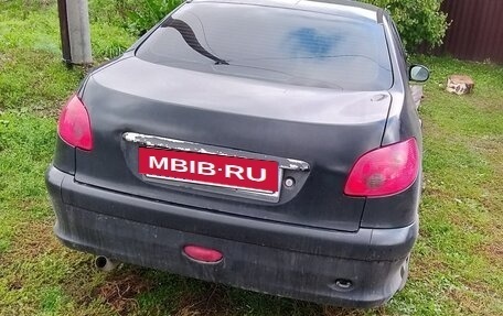 Peugeot 206, 2007 год, 200 000 рублей, 3 фотография