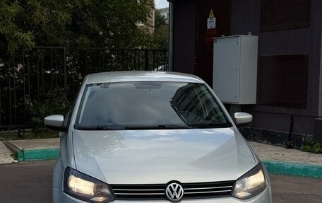 Volkswagen Polo VI (EU Market), 2013 год, 610 000 рублей, 5 фотография