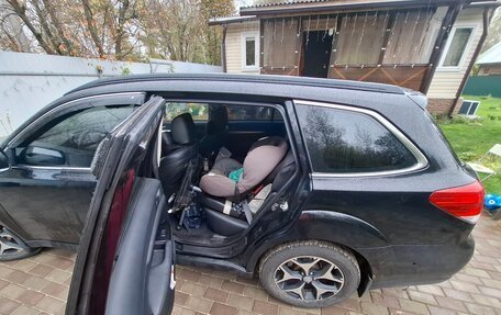 Subaru Outback IV рестайлинг, 2011 год, 1 550 000 рублей, 11 фотография