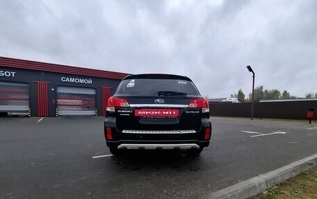 Subaru Outback IV рестайлинг, 2011 год, 1 550 000 рублей, 2 фотография