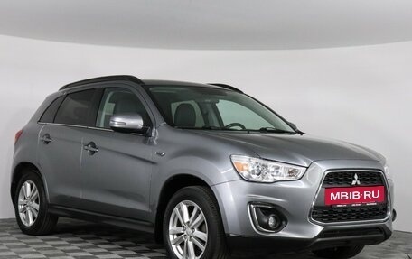 Mitsubishi ASX I рестайлинг, 2013 год, 1 199 000 рублей, 3 фотография