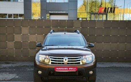 Renault Duster I рестайлинг, 2013 год, 730 000 рублей, 2 фотография
