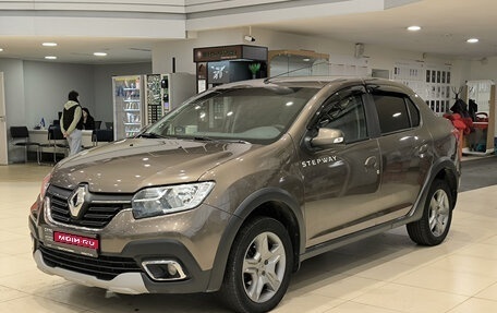 Renault Logan II, 2019 год, 899 000 рублей, 1 фотография