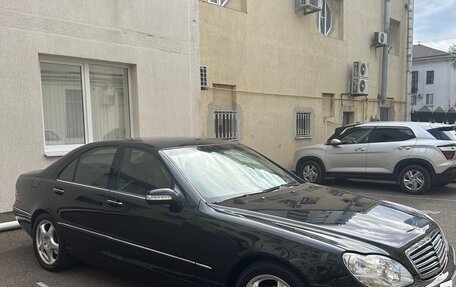 Mercedes-Benz S-Класс, 2003 год, 1 100 000 рублей, 1 фотография