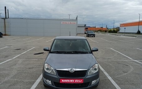 Skoda Fabia II, 2012 год, 680 000 рублей, 1 фотография