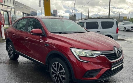 Renault Arkana I, 2021 год, 1 590 000 рублей, 1 фотография