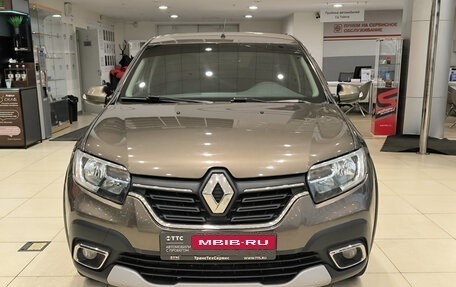 Renault Logan II, 2019 год, 899 000 рублей, 2 фотография