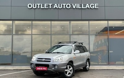 Hyundai Santa Fe III рестайлинг, 2005 год, 599 000 рублей, 1 фотография