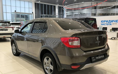 Renault Logan II, 2019 год, 899 000 рублей, 7 фотография