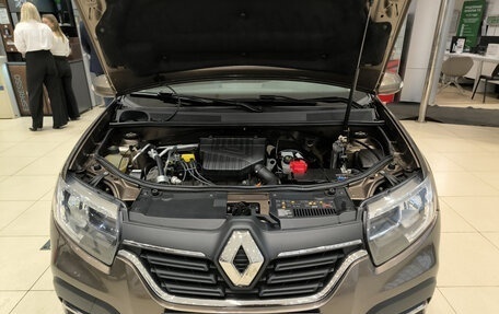 Renault Logan II, 2019 год, 899 000 рублей, 9 фотография