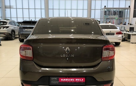 Renault Logan II, 2019 год, 899 000 рублей, 6 фотография