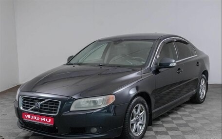 Volvo S80 II рестайлинг 2, 2007 год, 599 000 рублей, 1 фотография