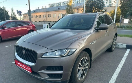 Jaguar F-Pace, 2017 год, 2 290 000 рублей, 1 фотография