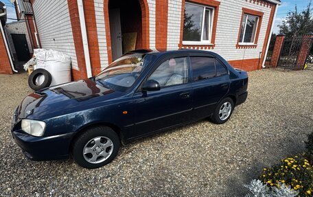 Hyundai Accent II, 2008 год, 370 000 рублей, 3 фотография