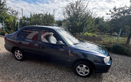 Hyundai Accent II, 2008 год, 370 000 рублей, 4 фотография
