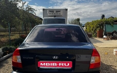 Hyundai Accent II, 2008 год, 370 000 рублей, 2 фотография