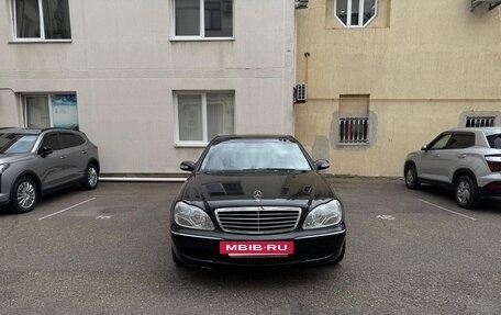 Mercedes-Benz S-Класс, 2003 год, 1 100 000 рублей, 2 фотография