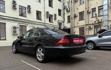 Mercedes-Benz S-Класс, 2003 год, 1 100 000 рублей, 3 фотография