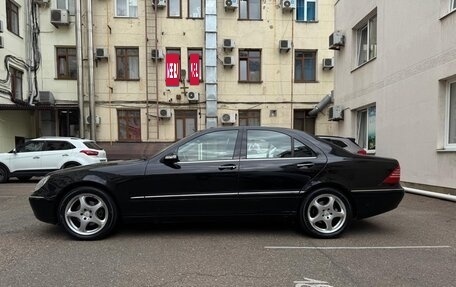 Mercedes-Benz S-Класс, 2003 год, 1 100 000 рублей, 4 фотография