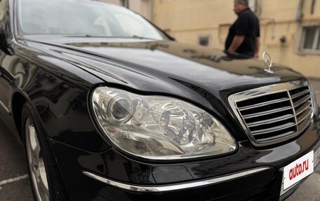 Mercedes-Benz S-Класс, 2003 год, 1 100 000 рублей, 15 фотография