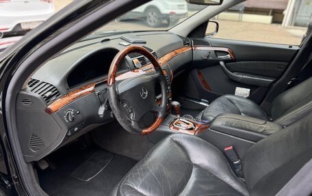 Mercedes-Benz S-Класс, 2003 год, 1 100 000 рублей, 19 фотография