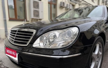 Mercedes-Benz S-Класс, 2003 год, 1 100 000 рублей, 12 фотография