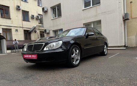 Mercedes-Benz S-Класс, 2003 год, 1 100 000 рублей, 21 фотография