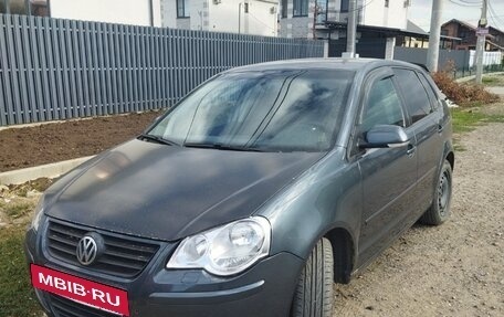 Volkswagen Polo IV рестайлинг, 2006 год, 370 000 рублей, 3 фотография
