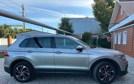 Volkswagen Tiguan II, 2021 год, 4 150 000 рублей, 8 фотография