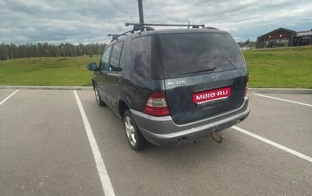 Mercedes-Benz M-Класс, 1998 год, 360 000 рублей, 3 фотография