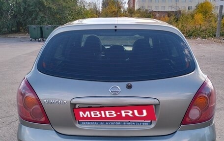 Nissan Almera, 2006 год, 600 000 рублей, 16 фотография