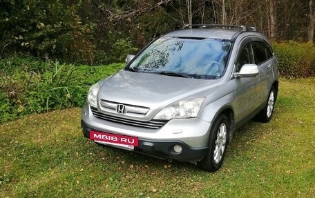 Honda CR-V III рестайлинг, 2008 год, 900 000 рублей, 2 фотография