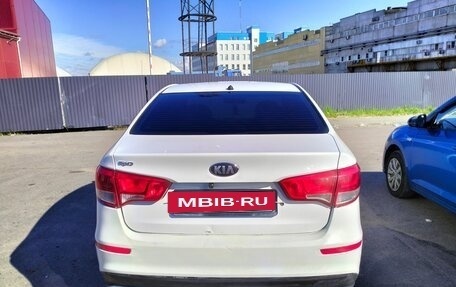 KIA Rio III рестайлинг, 2016 год, 550 000 рублей, 7 фотография