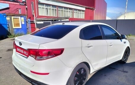 KIA Rio III рестайлинг, 2016 год, 550 000 рублей, 6 фотография