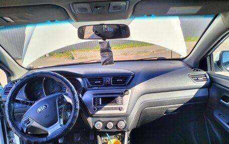 KIA Rio III рестайлинг, 2016 год, 550 000 рублей, 9 фотография