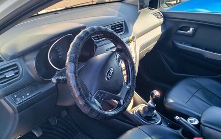 KIA Rio III рестайлинг, 2016 год, 550 000 рублей, 10 фотография