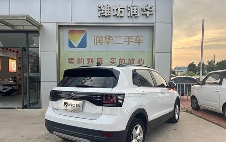 Volkswagen T-Cross I, 2022 год, 1 700 000 рублей, 4 фотография