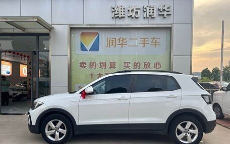 Volkswagen T-Cross I, 2022 год, 1 700 000 рублей, 3 фотография