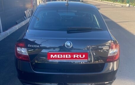 Skoda Rapid I, 2018 год, 1 050 000 рублей, 7 фотография