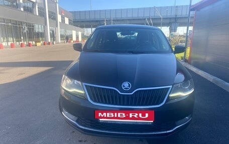 Skoda Rapid I, 2018 год, 1 050 000 рублей, 12 фотография