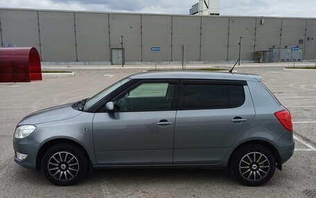 Skoda Fabia II, 2012 год, 680 000 рублей, 4 фотография