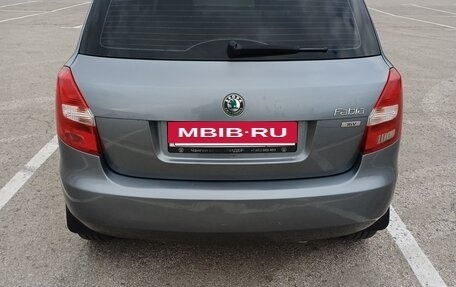 Skoda Fabia II, 2012 год, 680 000 рублей, 3 фотография