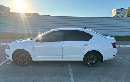 Skoda Octavia, 2017 год, 1 750 000 рублей, 8 фотография