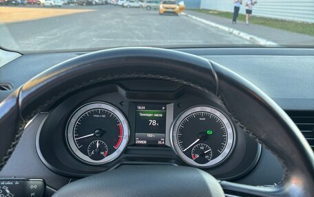 Skoda Octavia, 2017 год, 1 750 000 рублей, 13 фотография