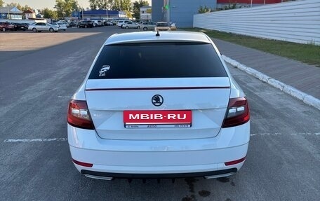 Skoda Octavia, 2017 год, 1 750 000 рублей, 6 фотография