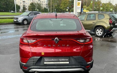 Renault Arkana I, 2021 год, 1 590 000 рублей, 7 фотография