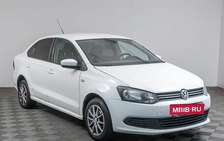 Volkswagen Polo VI (EU Market), 2012 год, 549 000 рублей, 3 фотография