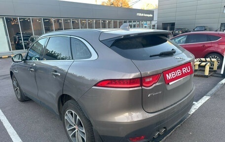 Jaguar F-Pace, 2017 год, 2 290 000 рублей, 3 фотография
